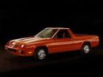 Dodge Rampage 1982 года
